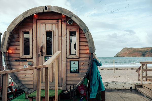 Kishtey Cheh beach spa