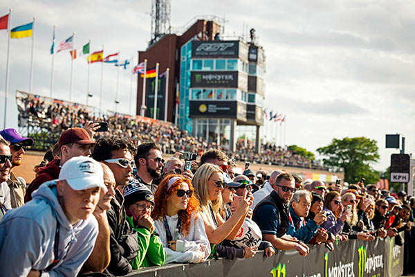 Monster Energy TT Fan Park