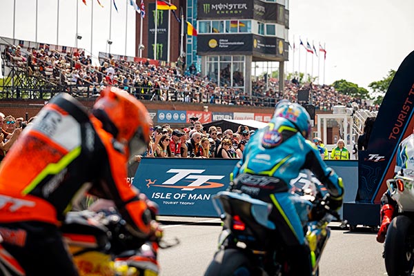 TT Grandstands, Douglas