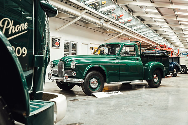 Isle of Man Motor Museum