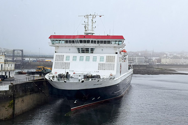 Ben-my-Chree in Douglas