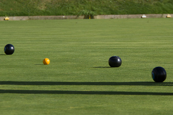 A bowling green