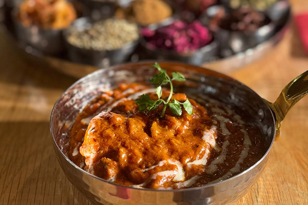 Close up of a curry
