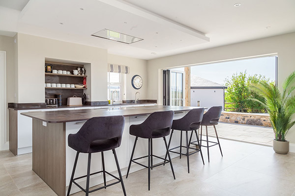 Lilac House kitchen
