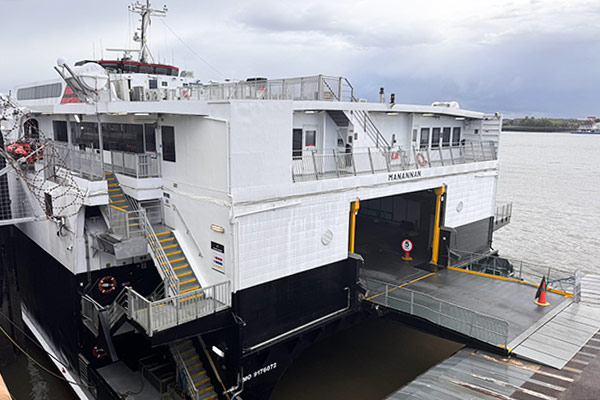 Manannan Loading Area