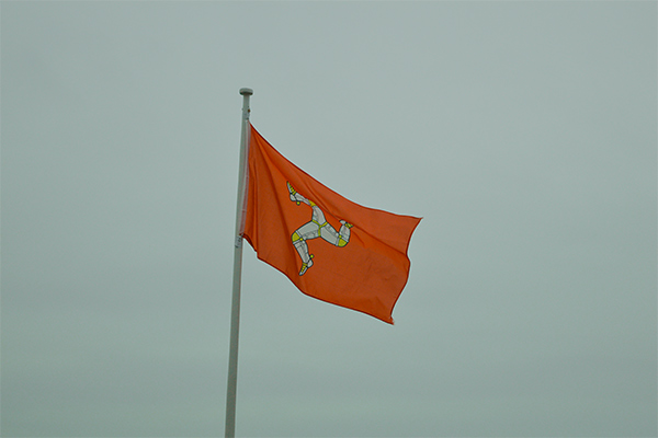 Manx flag
