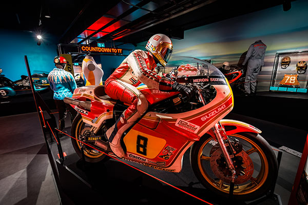 TT exhibit, Manx Museum