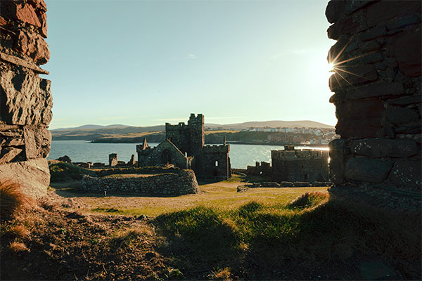Peel castle