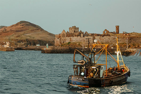 Peel harbour