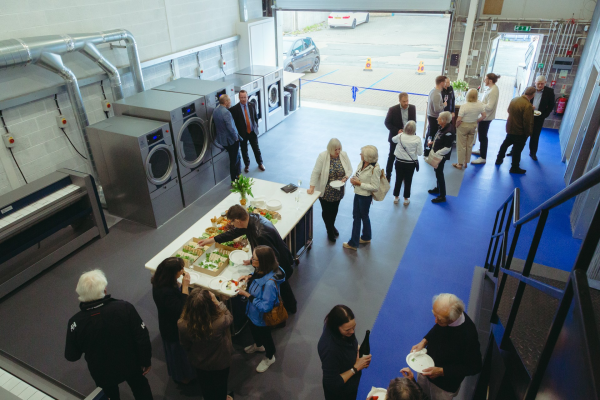 Managed Services hub opening