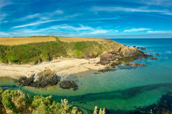 Santon Gorge Beach